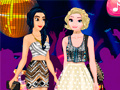 leikur Princesses Hit 3 Parties a Night