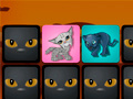 leikur Big Cats: Memo Deluxe
