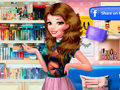 leikur Princess Books And Fashion