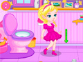 leikur Potty Train Baby Elsa
