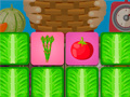 leikur Vegetables: Memo Deluxe