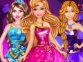 leikur Princess Charm School Bffs