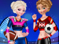 leikur Sisters Football Baby