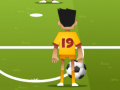 leikur Euro Soccer Kick 16