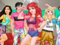 leikur Princesses Chic House Party
