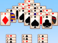 leikur Tingly Pyramid Solitaire