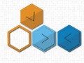 leikur Hexagons Moving
