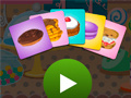 leikur Sweet Snacks Memo Deluxe