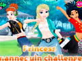 leikur Princess Mannequin Challenge