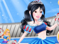 leikur Disney Cheerleaders