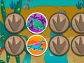leikur Jurassic Park Memo Deluxe
