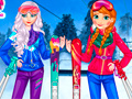 leikur Princesses At Ski