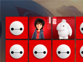 leikur Big Hero 6 Memo Deluxe