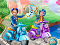 leikur Princess Scooter Ride