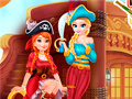leikur Pirate Girls Garderobe Treasure