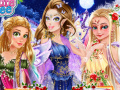 leikur Winter Fairies Princesses