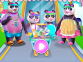 leikur Panda Manager