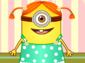 leikur Minion Baby Caring