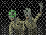 leikur Zombie Cage