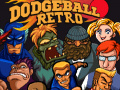leikur Dodgeball Retro