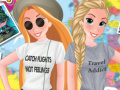 leikur Rapunzel's Travel Blog