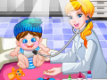 leikur Baby Clinic