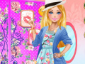 leikur Barbie`s Closet Makeover
