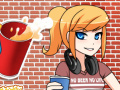 leikur Beer Pong Girl