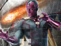 leikur Captain America Civil War Jigsaw 2