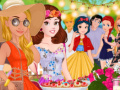 leikur Moana`s Garden Party