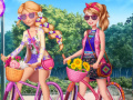 leikur Princesses Bike Trip