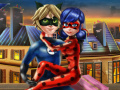 leikur Ladybug Valentine Paris