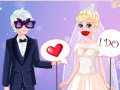 leikur Elsa And Jack Wedding Photo