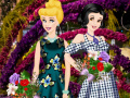 leikur Princess Flower Show