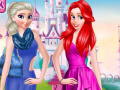 leikur Princesses at Yard Sale