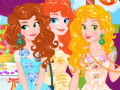 leikur Princesses in Wonderland