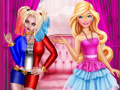 leikur Barbie & Harley Quinn Bffs