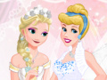 leikur Princesses Bffs Wedding