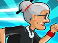 leikur Angry Gran Run: Paris