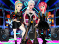 leikur Princess Rock Band