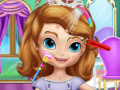 leikur Little Princess Beauty Tips