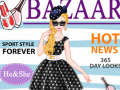 leikur Queen Fashion Magazine Cover