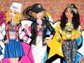 leikur Princesses Sporty & Funky Day