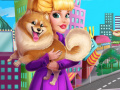 leikur Audrey Adopts a Puppy