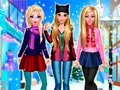 leikur Rosalie Winter Day