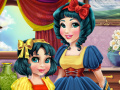 leikur Snow White Mommy Real Makeover