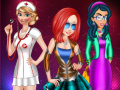 leikur Princess Career Choice
