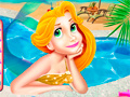 leikur Rapunzel Sweet Vacation!