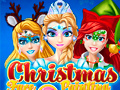 leikur Christmas Face Painting
