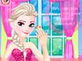 leikur Ice Queen Nails Spa